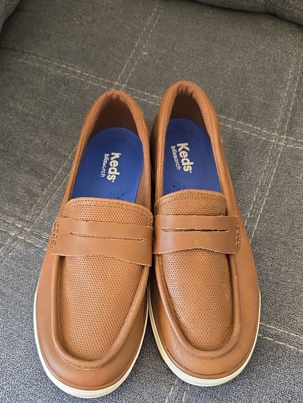 Keds Women's Center III Leather Loafer